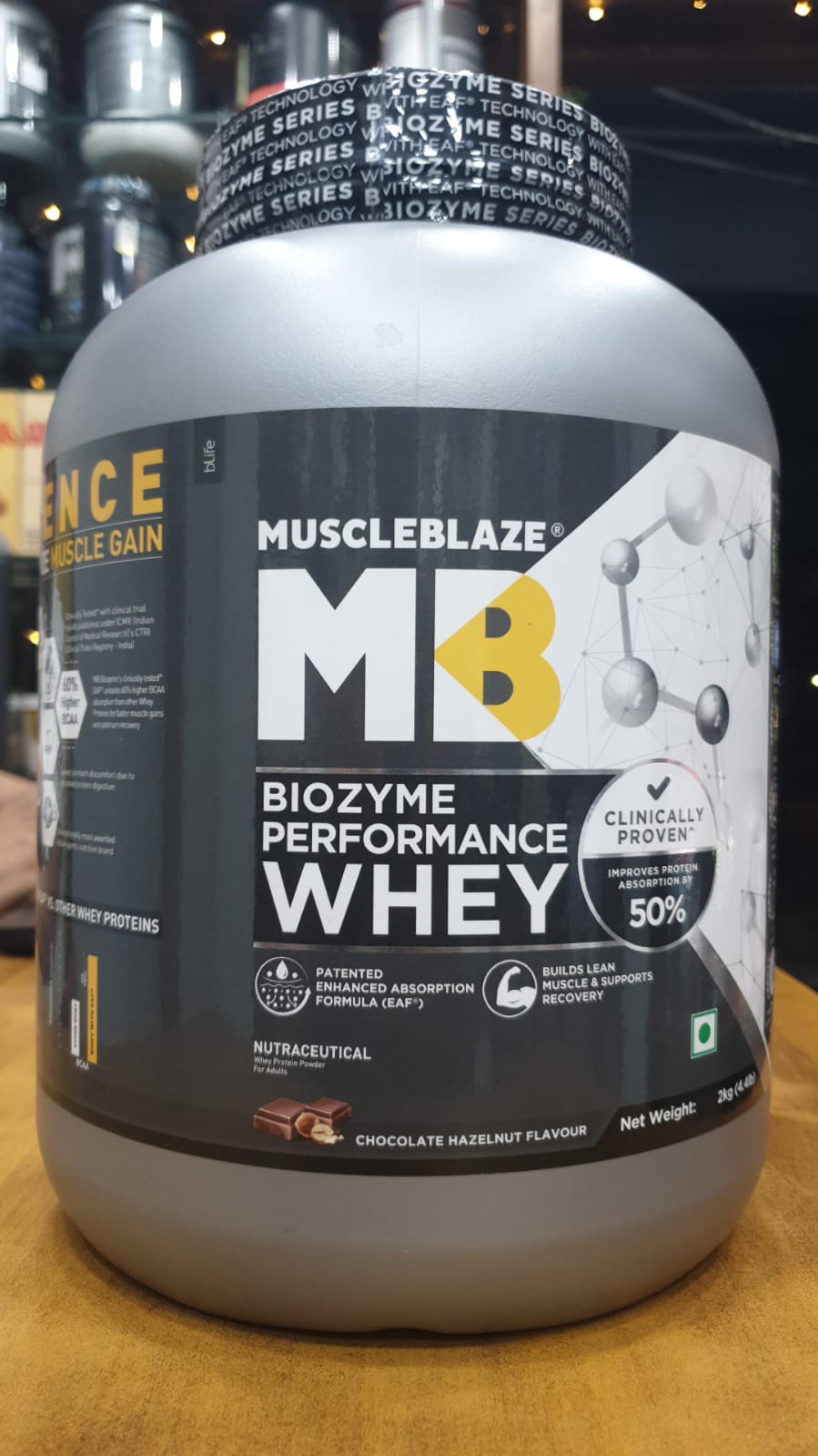 Muscle Blaze Whey Protein
